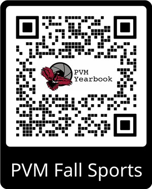pvm fall sports yearbook code